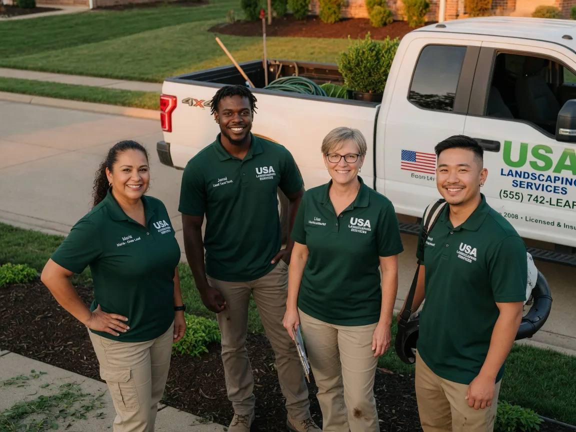 Lawn Care company in Bellaire, OH