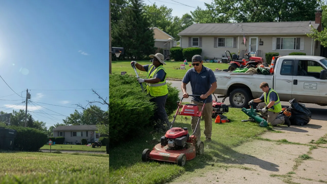 Lawn Care in Bellaire, OH near me